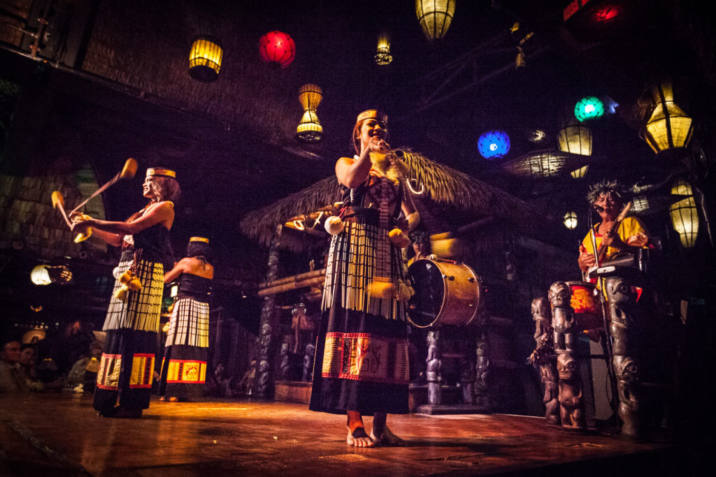 Polynesian Islander Revue at The Mai Kai