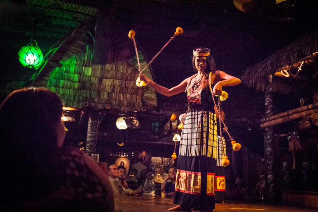 Polynesian Islander Revue at The Mai Kai