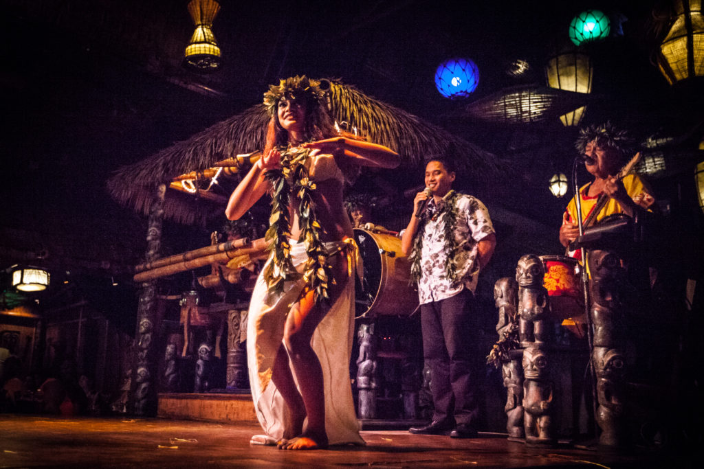 Polynesian Islander Revue at The Mai Kai