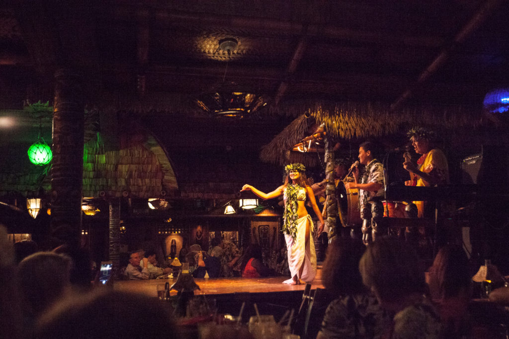 Polynesian Islander Revue at The Mai Kai