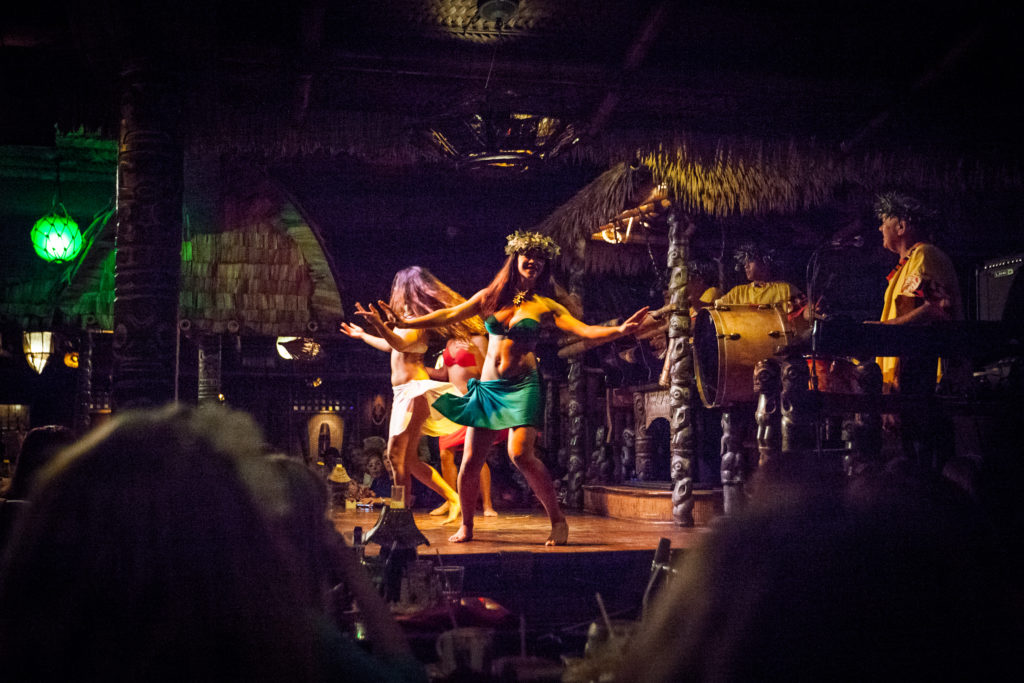 Polynesian Islander Revue at The Mai Kai