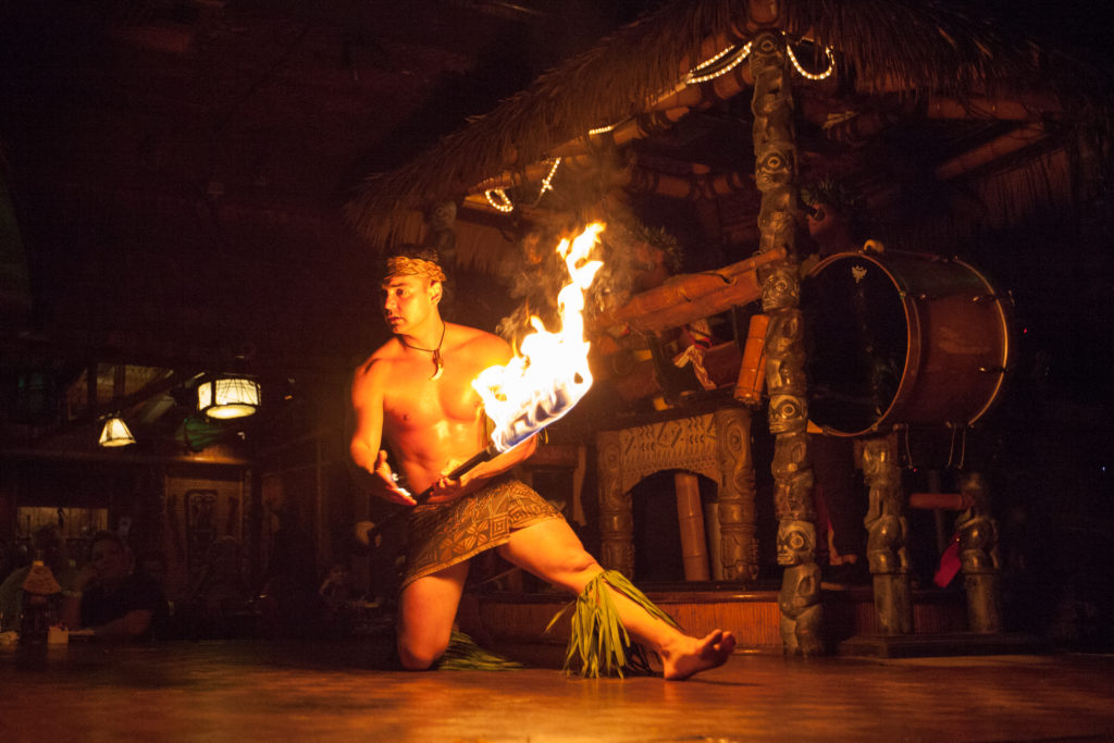 Polynesian Islander Revue at The Mai Kai