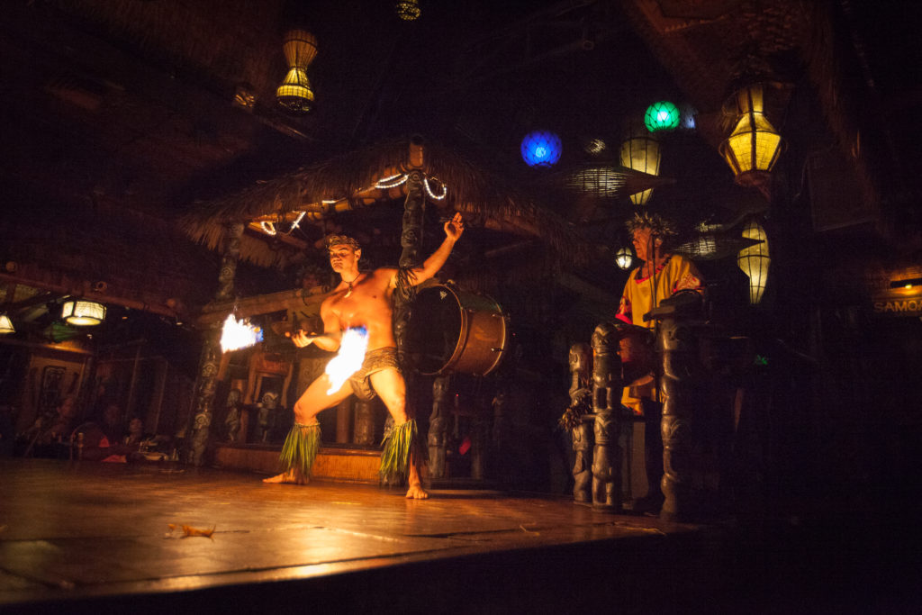 Polynesian Islander Revue at The Mai Kai