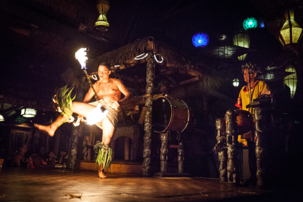 Polynesian Islander Revue at The Mai Kai