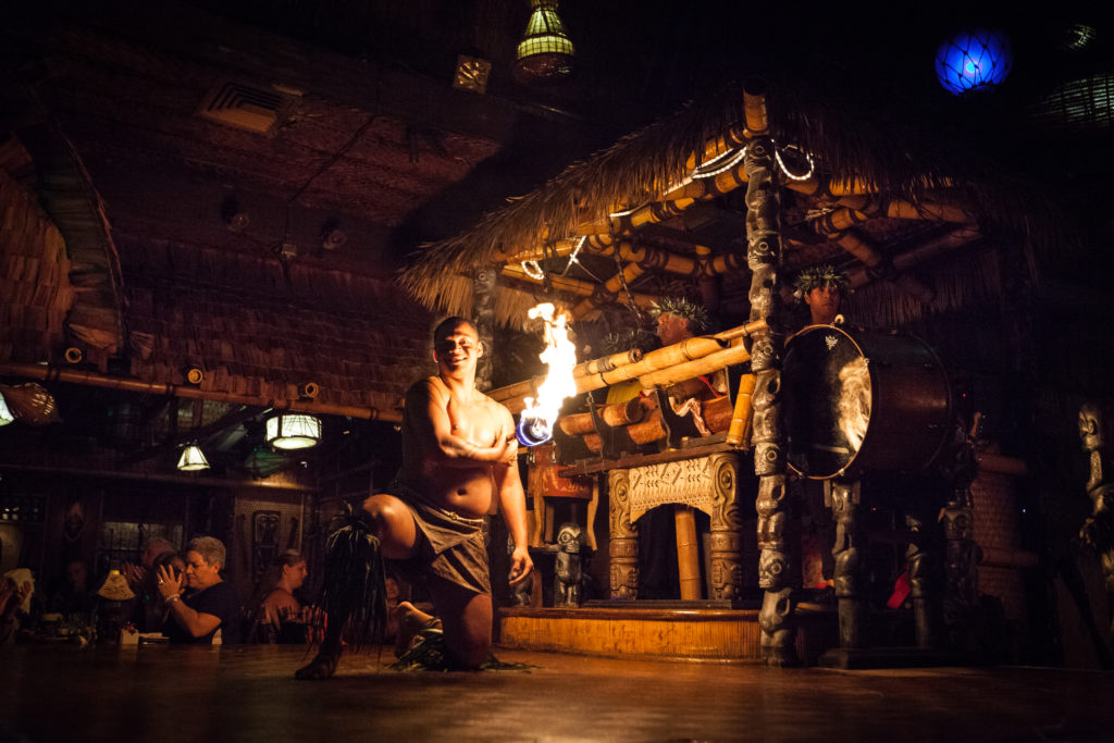 Polynesian Islander Revue at The Mai Kai