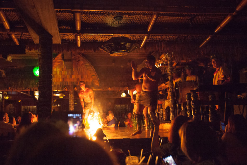 Polynesian Islander Revue at The Mai Kai