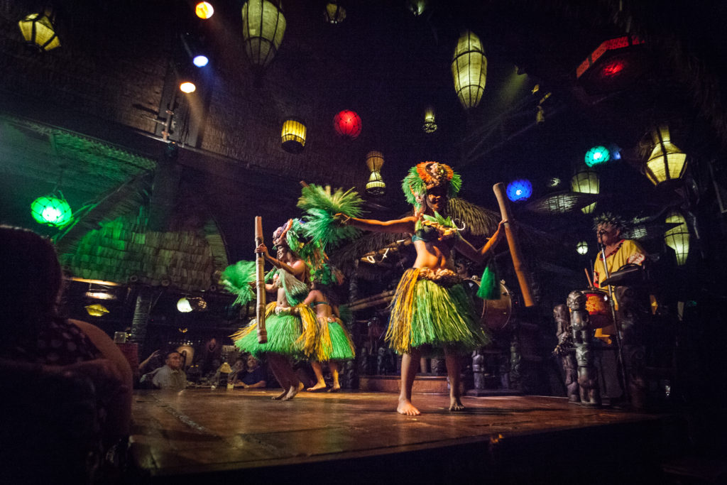 Polynesian Islander Revue at The Mai Kai