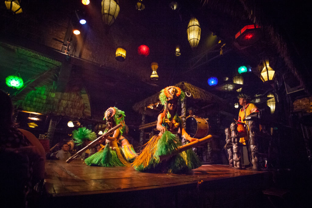 Polynesian Islander Revue at The Mai Kai