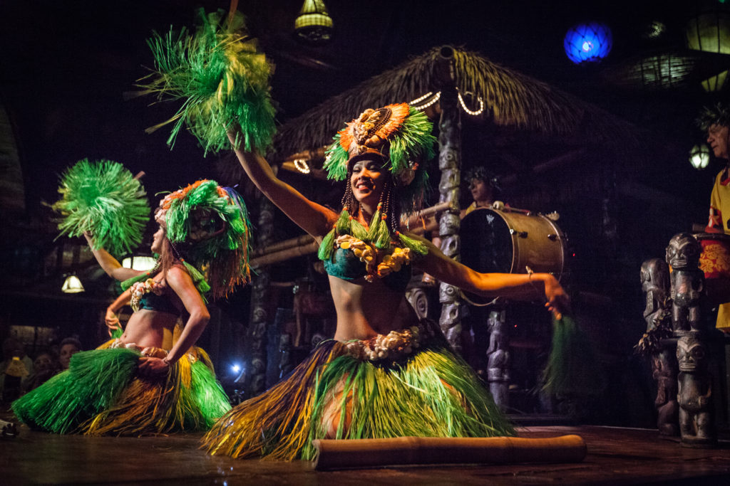 Polynesian Islander Revue at The Mai Kai