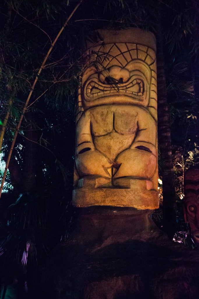 The Mai Kai at night