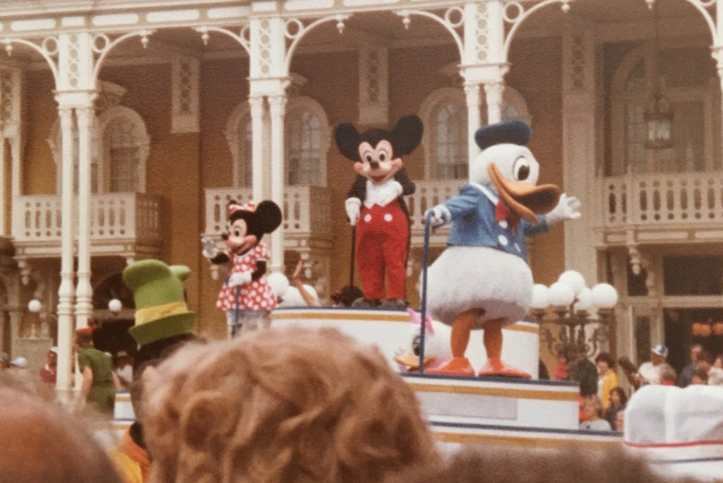 Walt Disney World 1980
