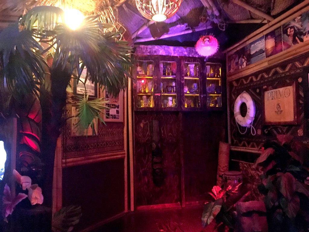 The Shameful Tiki Room stage