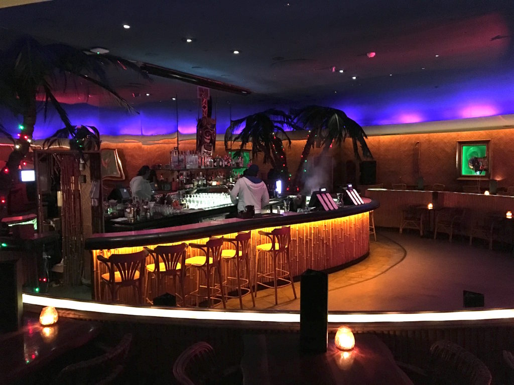 Tiki Bar At The Waldorf Vancouver B.C.