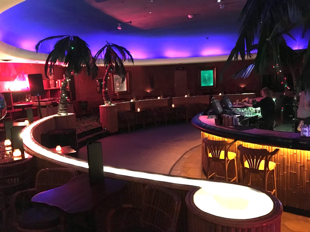 Tiki Bar At The Waldorf Vancouver B.C.