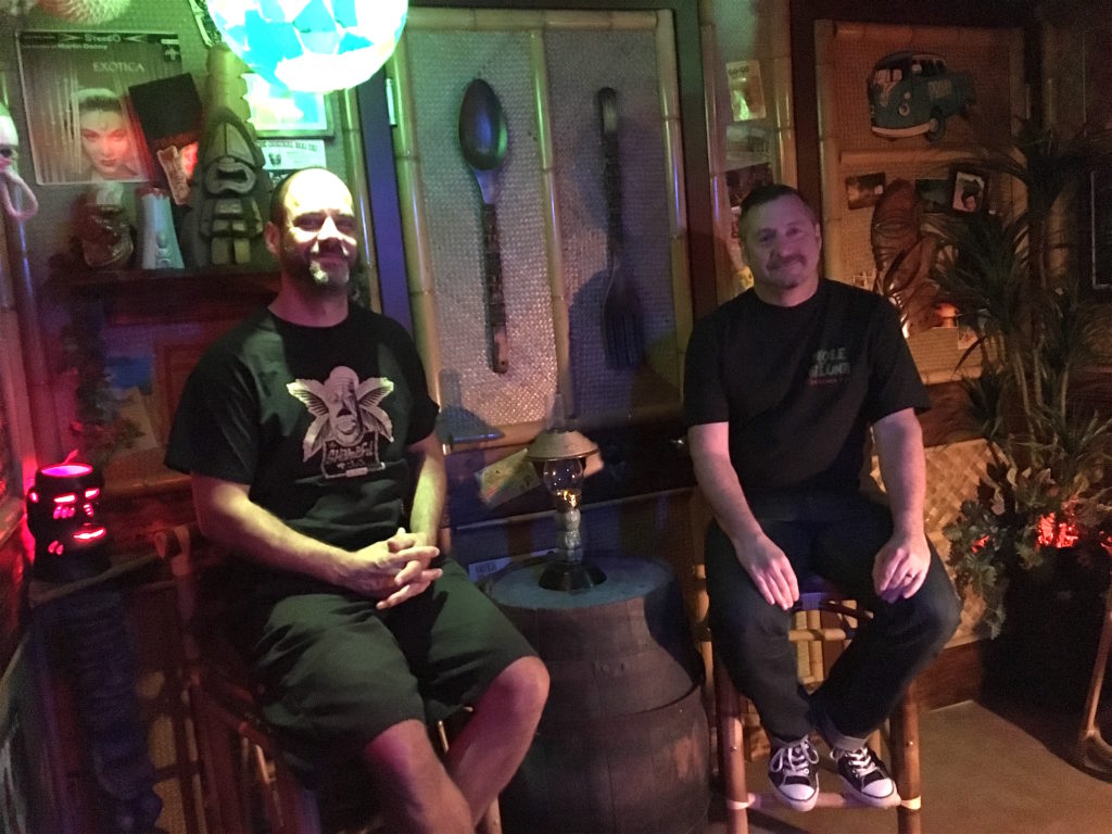 Rod and Terry at Toad's Grog Grotto