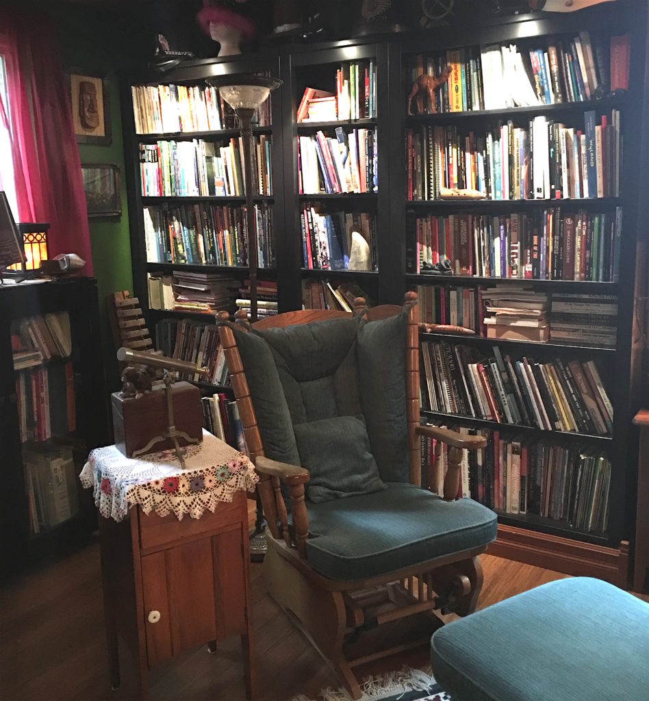 The English Library at The Fuzzy Smudge