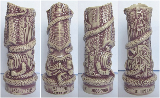 Pseudopod 10th Anniversary Mug