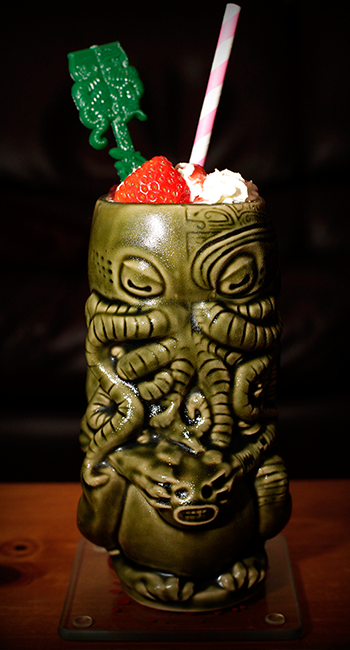 Horror In Clay Tiki Mug