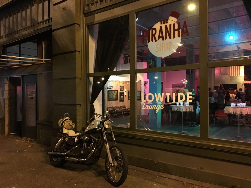 Lowtide Lounge at The Piranha