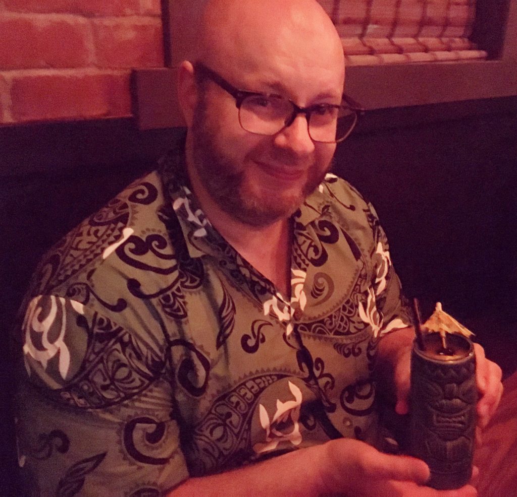 Ray with a Mango Scorpion