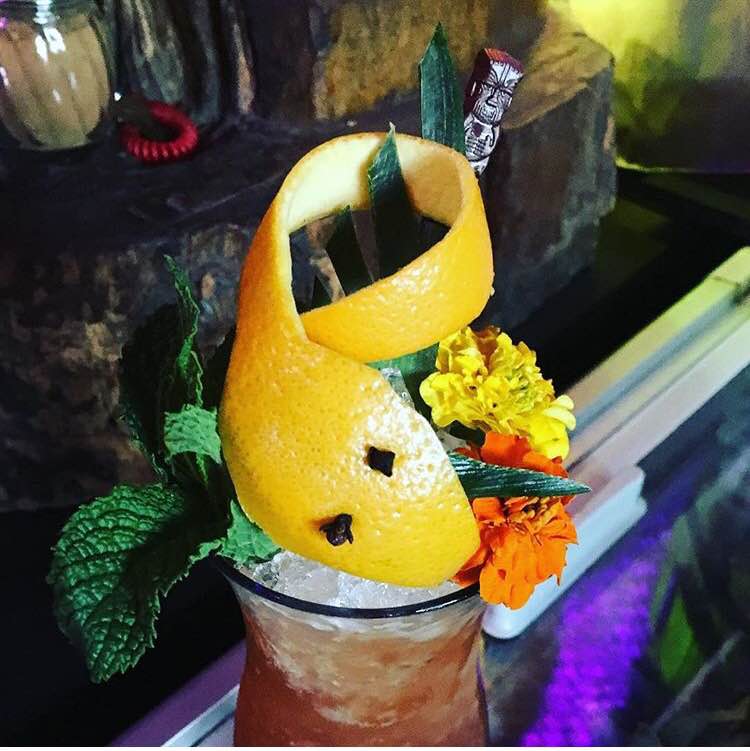 Tiki Cocktail