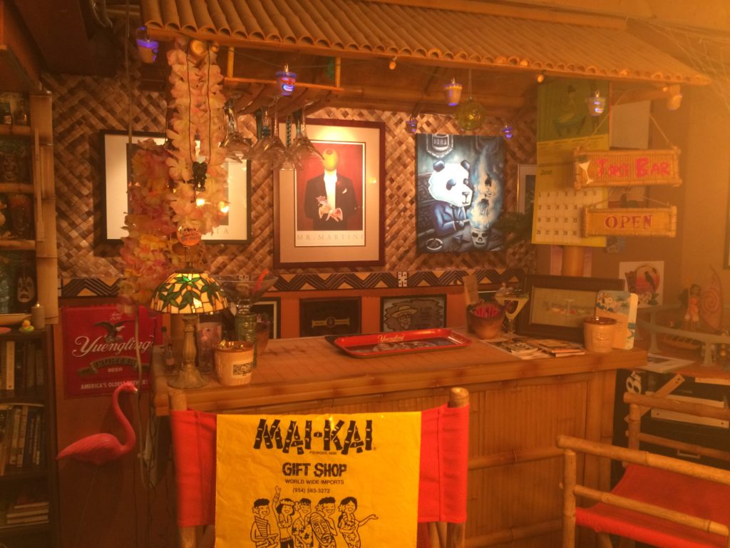 A. Panda Tiki Lounge