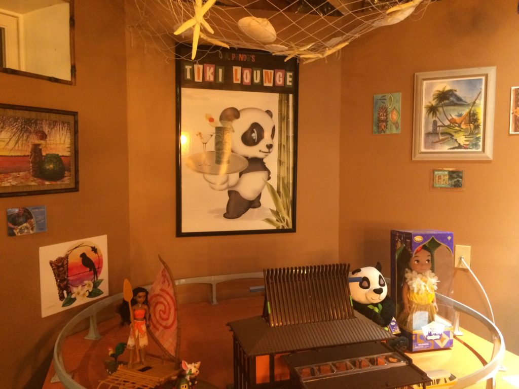 A. Panda Tiki Lounge
