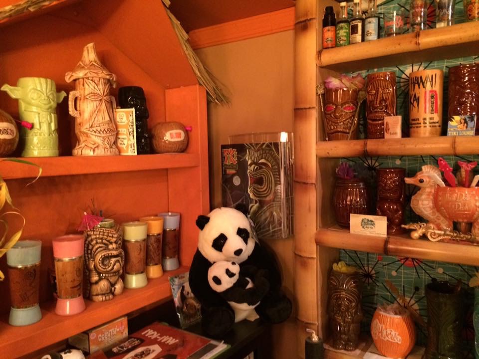 A. Panda Tiki Lounge