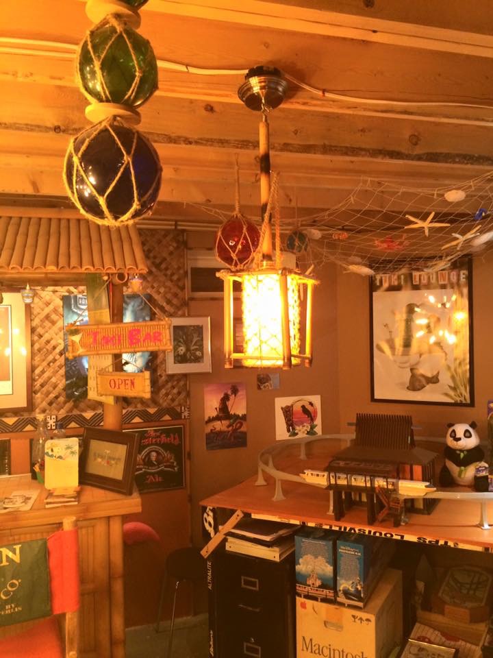 A. Panda Tiki Lounge