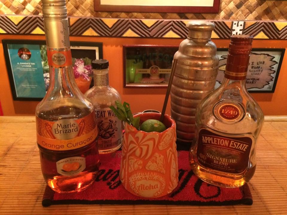 A. Panda Tiki Lounge