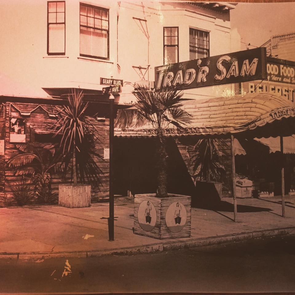 Trad'r Sam back in the day.