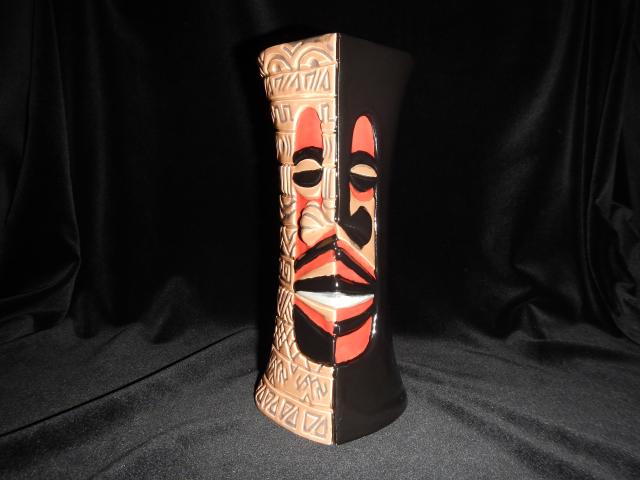 Tiki Modern Mug by Wendy Cevola