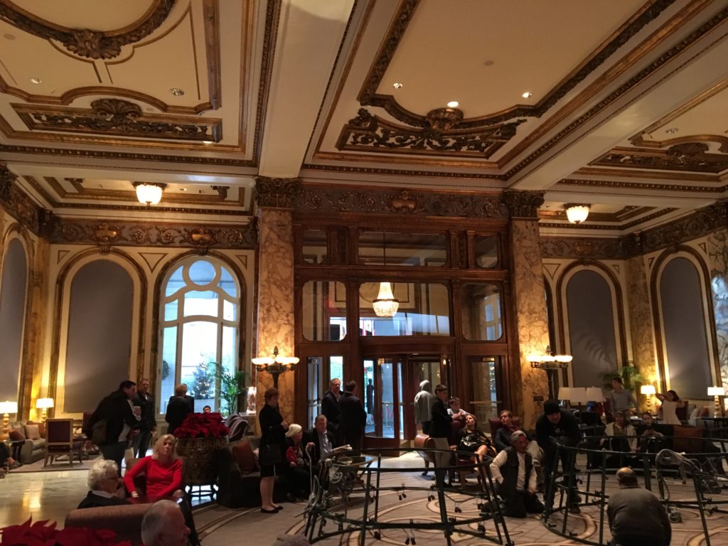 The Fairmount Hotel Lobby