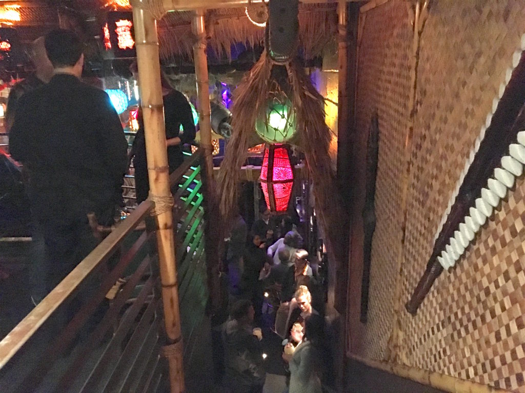 Upstairs at Smuggler's Cove