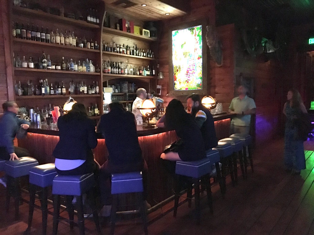 Front bar at Pagan Idol