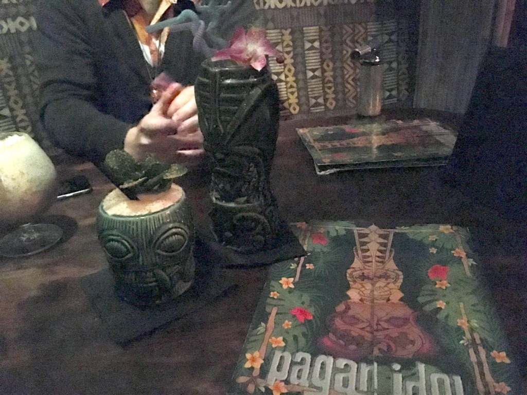 Pagan Idol menu