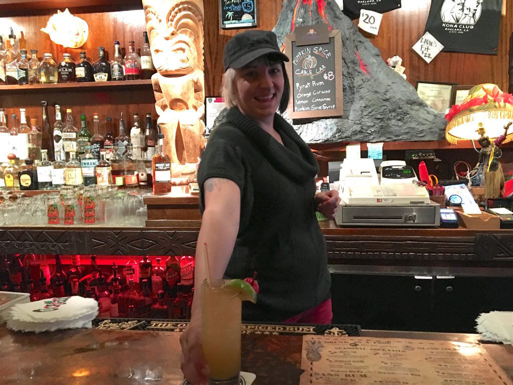 Lexi- Bartender at The Kona Club