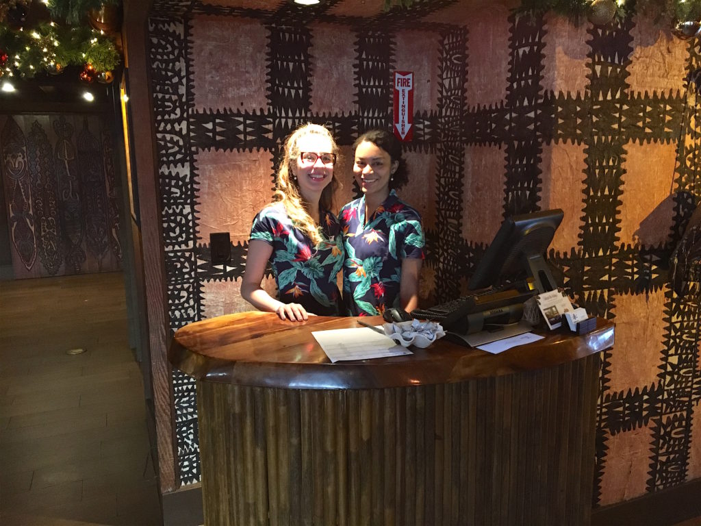 Trader Vic's Hostesses