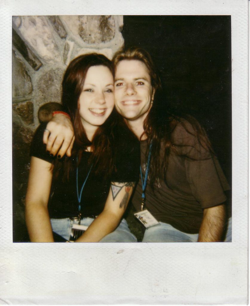 Josie and Mike at the Viper Room 1997