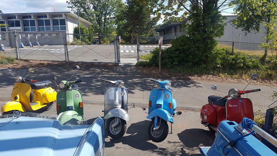 Vespa Scooters