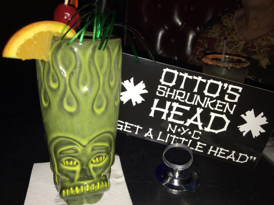 Otto's Shrunken Head