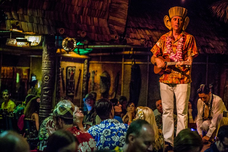 King Kukulele performing at Hukilau