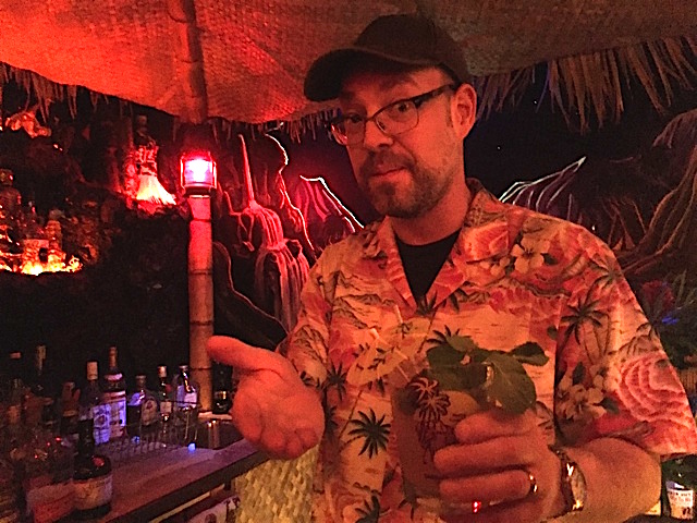 Aubrey Hallis - The Kanaloa Lounge