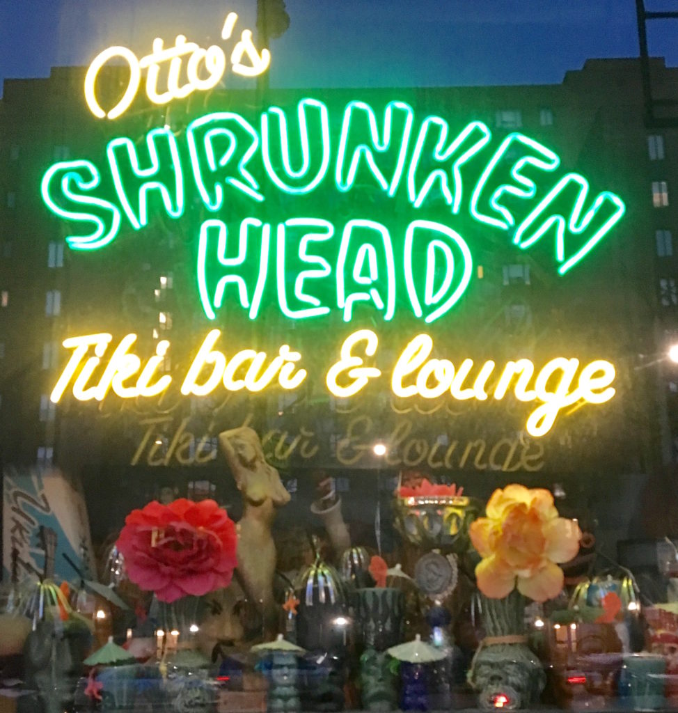 Otto's Shrunken Head