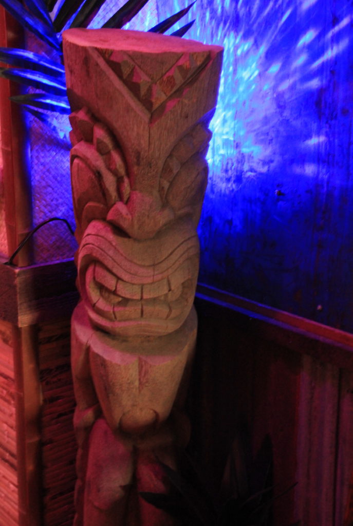 Tiki at No Bones Beach Club Portland