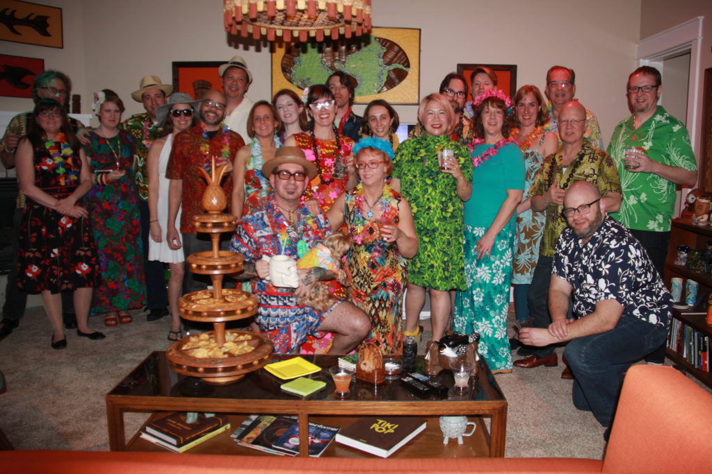 Janu-waii Luau 2017 Group Photo