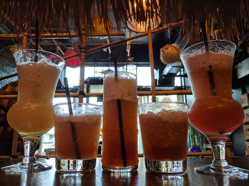 Straight Edge Tiki drinks at Tacoma Cabana