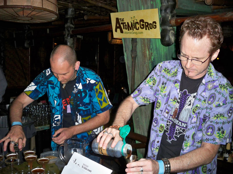 Hurricane mixing at The Mai-Kai