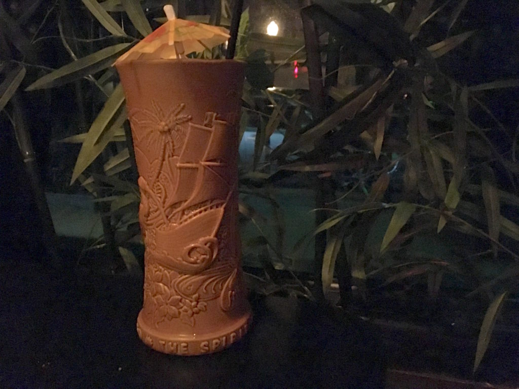 Planter's Punch at the Jungle Bird