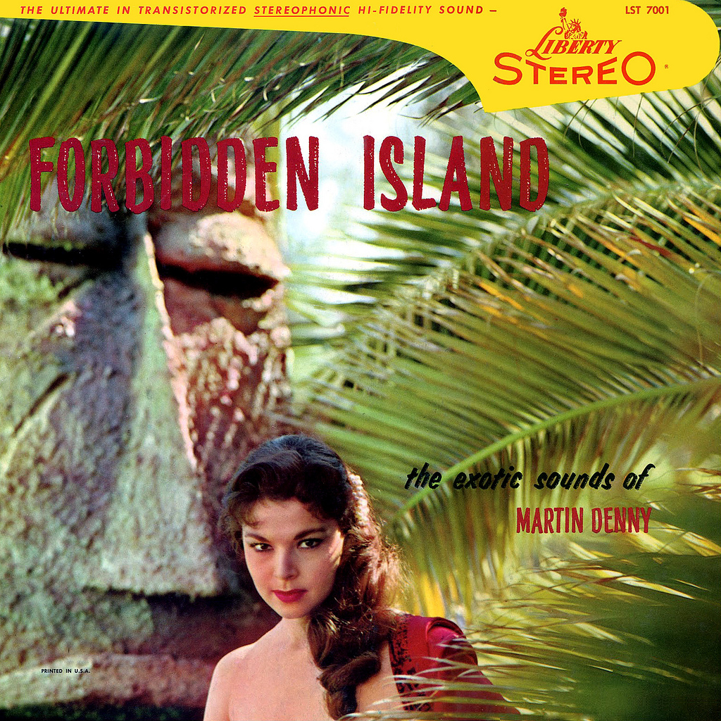 Martin Denny Forbidden Island